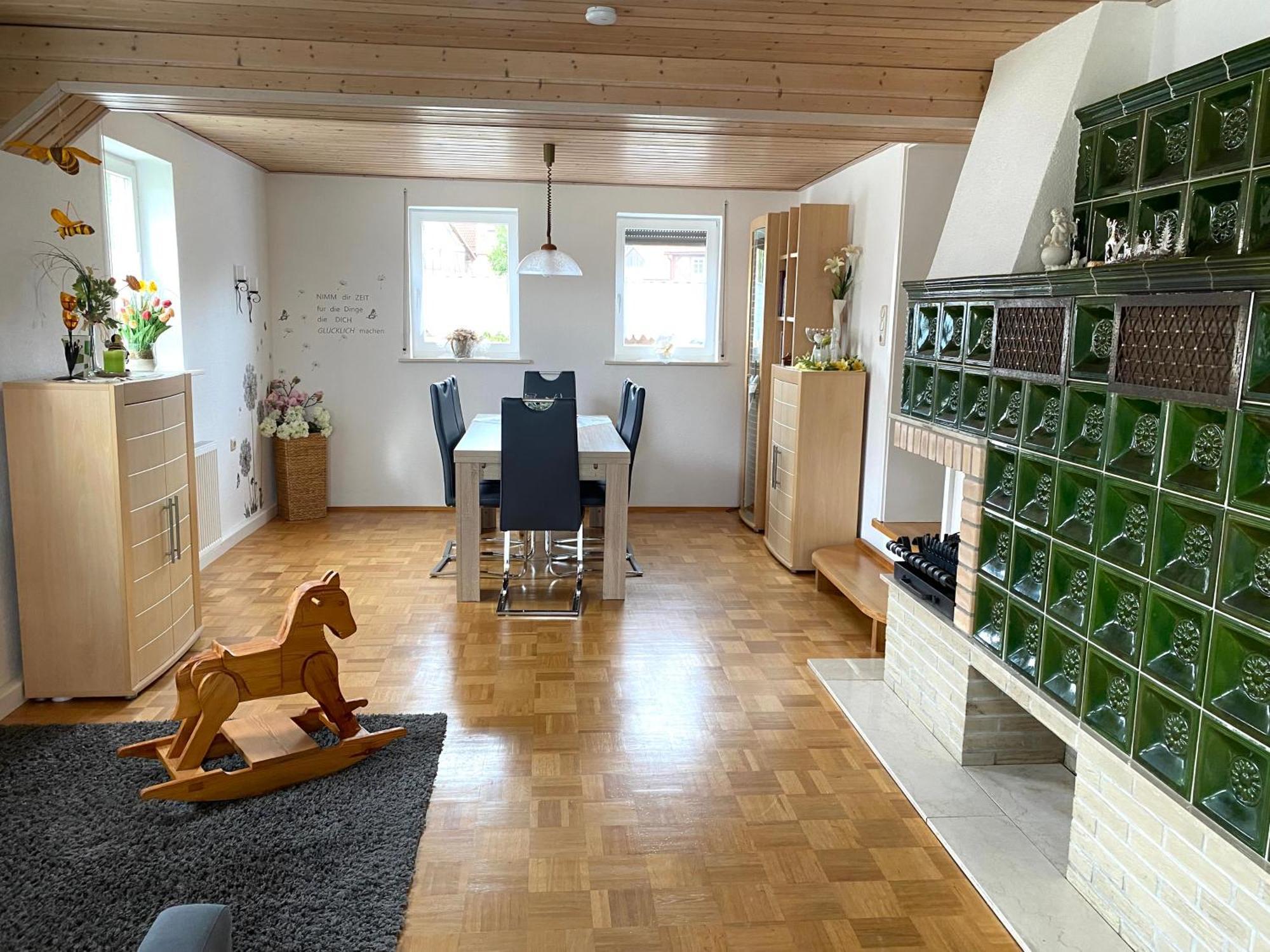 Pferdefairstand'S Ferienwohnung Haunetal Экстерьер фото